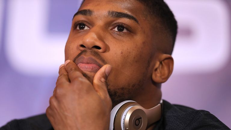 Joshua to fight Povetkin in London in September