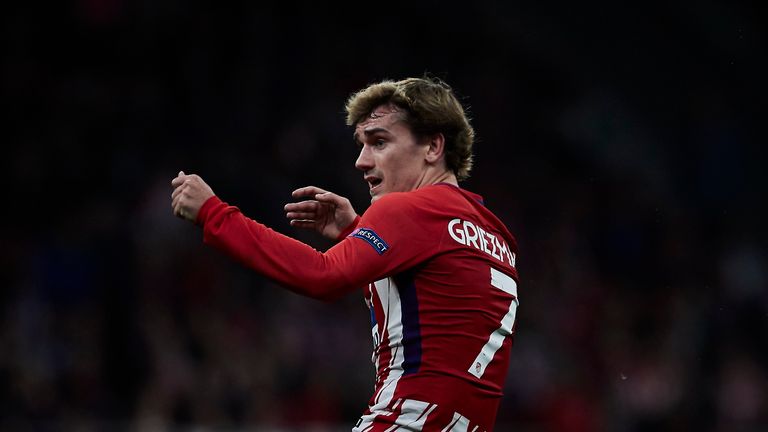 Antoine Griezmann could be leaving Atletico Madrid this summer