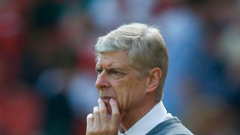 Wenger will be leaving Arsenal after 22 years in charge