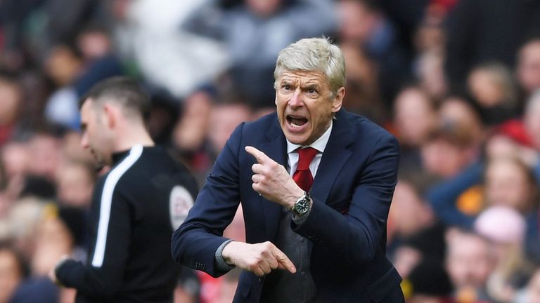 Arsene Wenger never retained the title during his time at Arsenal