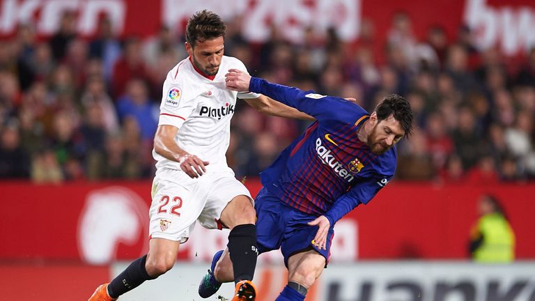 Lionel Messi was the star of the show again on Saturday