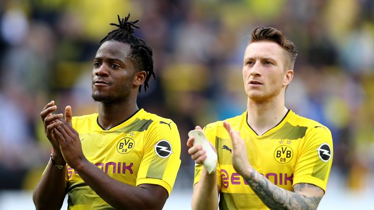 Christian Pulisic: Lucky goal was spark Borussia Dortmund needed