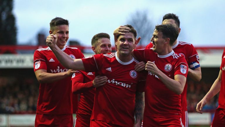 Accrington missed the chance to secure the title in midweek when they lost 2-1 at Newport