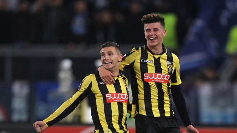 Bryan Linssen scored twice for Vitesse
