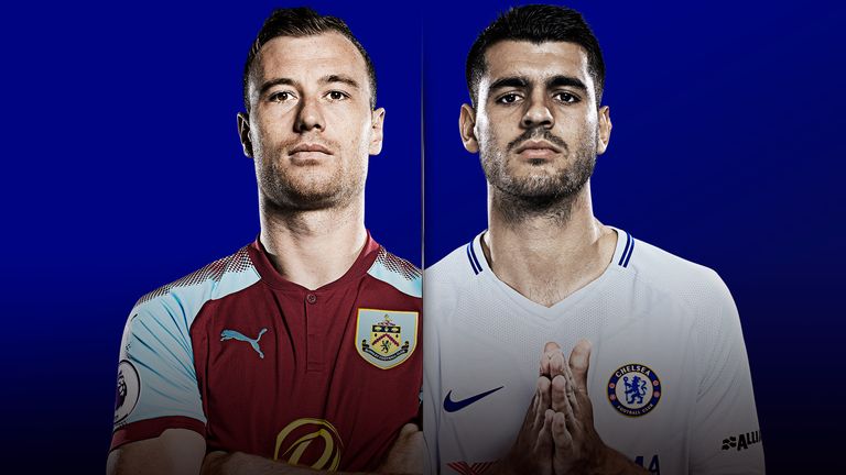 Burnley v Chelsea is live on Sky Sports on Thursday