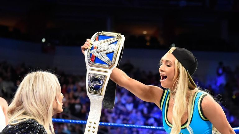 Carmella's time with the SmackDown title could be up
