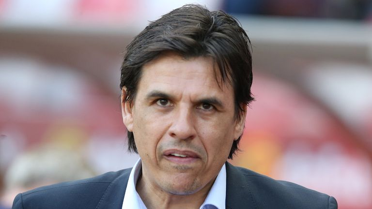 Chris Coleman left Sunderland in April