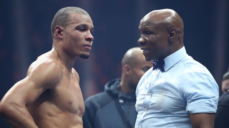 Eubank Jr is being lined up as a possible replacement for Groves