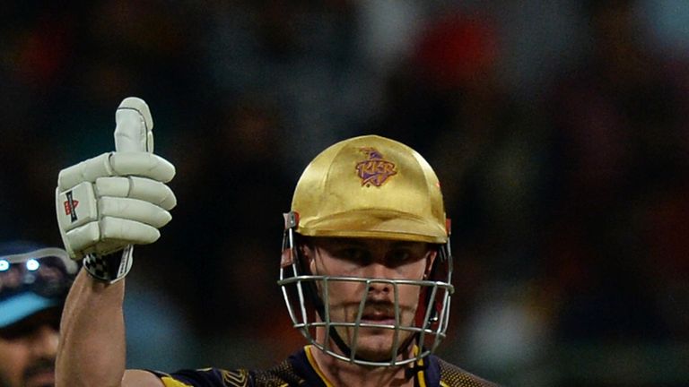 Australian T20 slugger Chris Lynn sticks with the Knight Riders, having played for Kolkata in the IPL (Credit: AFP)