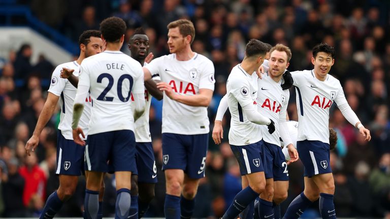 Tottenham beat Chelsea at Stamford Bridge for the first time since 1990