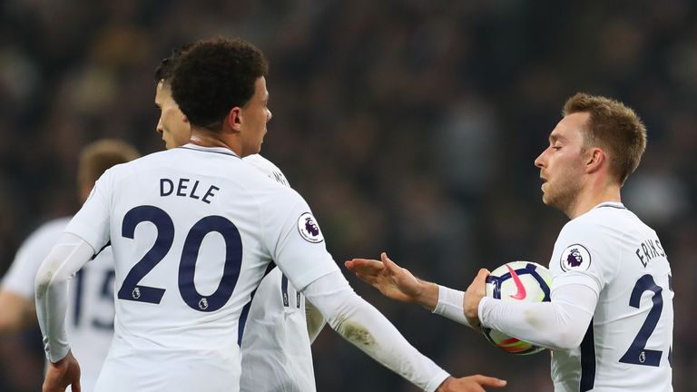 Spurs are closing in on a top-four finish in the Premier League