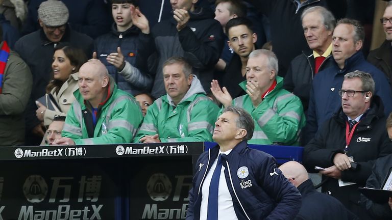 Leicester have not won a Premier League match since March 31