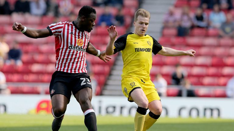 Damien McCrory of Burton