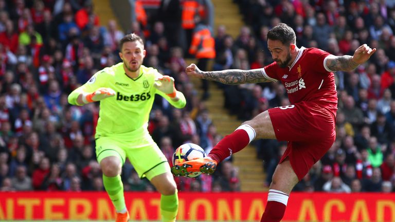 Danny Ings had a goal disallowed
