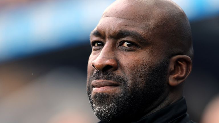 Darren Moore will take up his first head coach role at West Brom