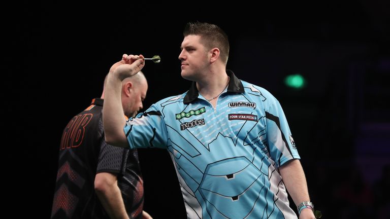 Gurney underlined his status as a growing force in the game
