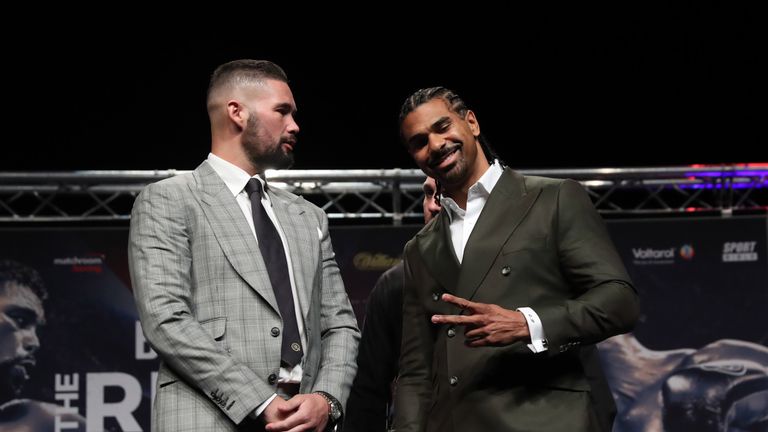 Tony Bellew and David Haye will meet again at The O2