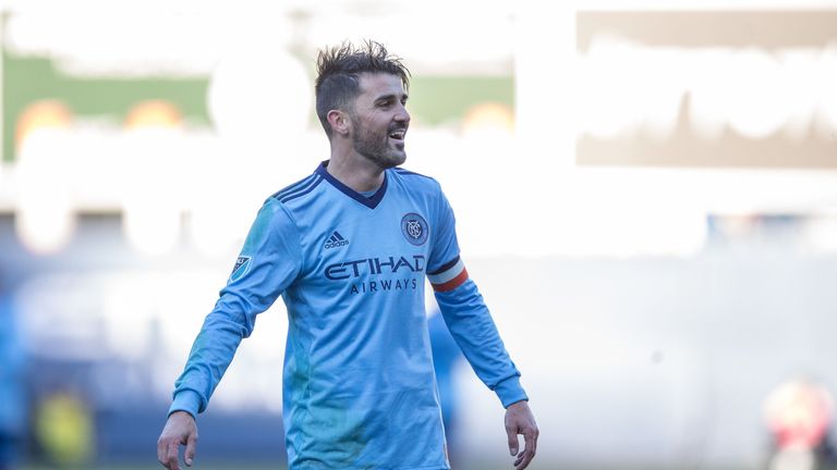 David Villa helped NYCFC to victory on Sunday (Courtesy of USA Today/MLSsoccer)