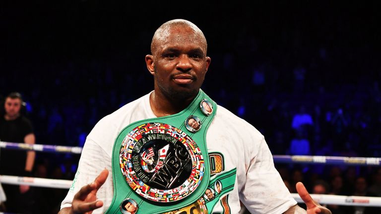 Dillian Whyte wants to avenge a defeat by his British rival in 2015