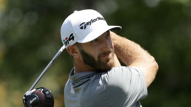 Dustin Johnson made the cut for the first time at Harbour Town