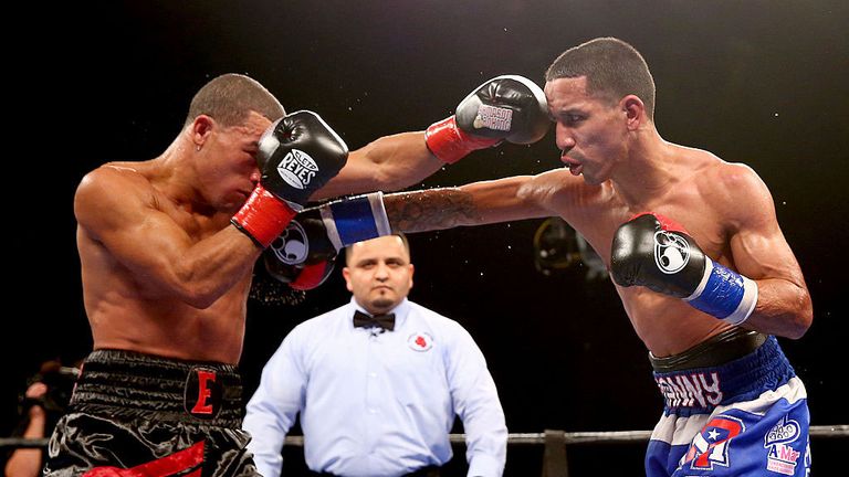 Challenger Rodriguez (R) faces former IBF holder Butler on May 5