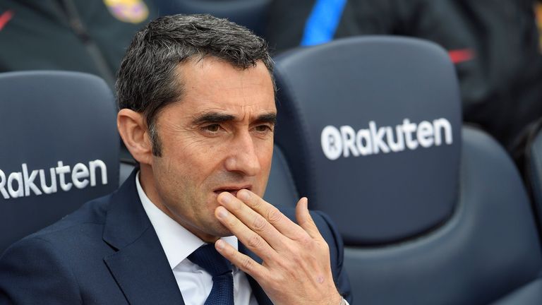 Ernesto Valverde is prepared to make changes for the trip to Celta Vigo
