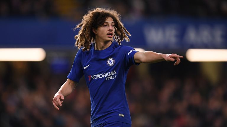 Ethan Ampadu has played seven times for Chelsea