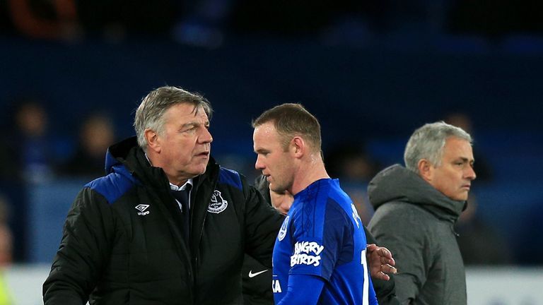 Allardyce says he will seek clarity with Rooney over his future on Friday
