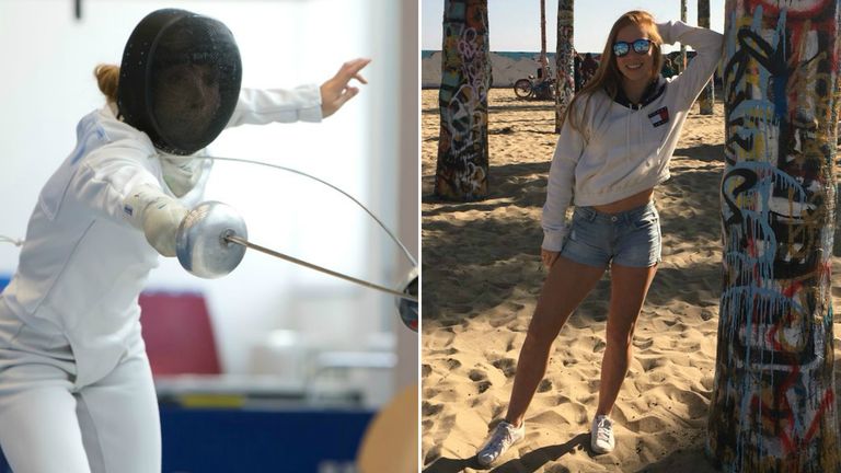 Francesca Summers is familiar with life on the West coast of the US
