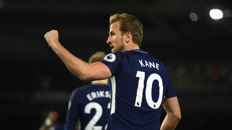 Harry Kane is Salah's main rival for the Golden Boot