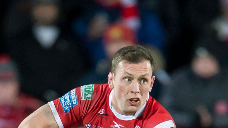 Hull KR's Shaun Lunt could be facing a lengthy lay-off