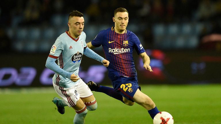 Celta Vigo's Iago Aspas extended his season league tally to 19 goals