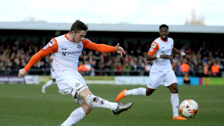 Marriott says his career was revived during his two years at Luton