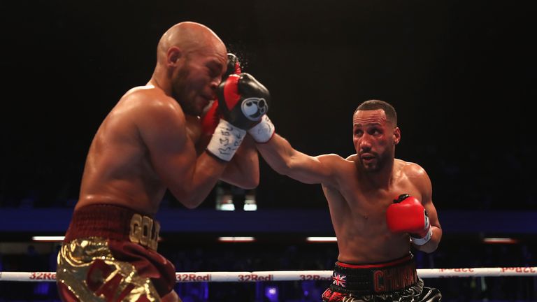 James DeGale regained the IBF super-middleweight title