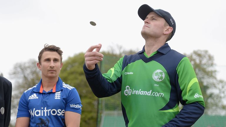 Ireland captain William Porterfield (right) is one of the more experienced members of the squad