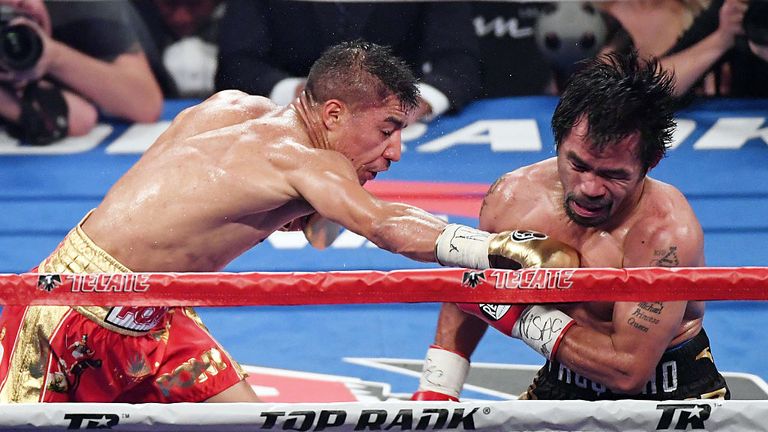 Vargas lost to Pacquiao but is yet to be stopped
