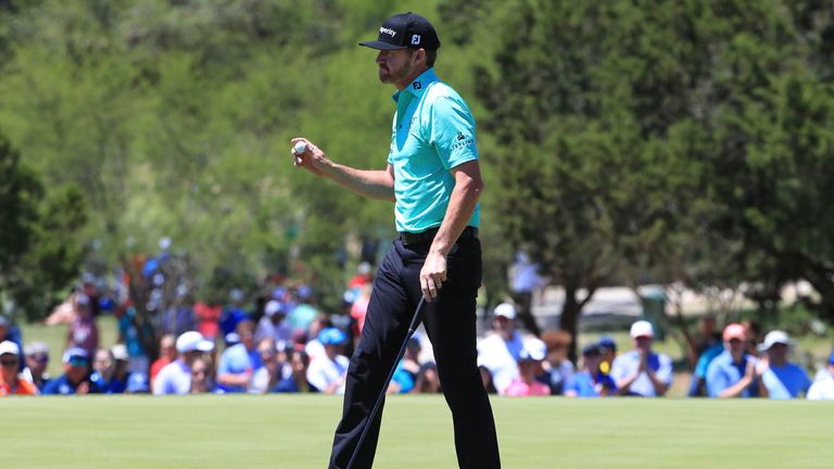 Walker shared second with Xander Schauffele and Charl Schwartzel