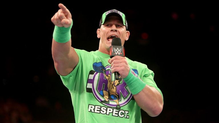 John Cena will take on Kevin Owens in Australia, live on Sky Sports Box Office