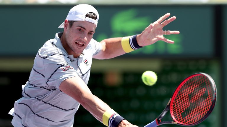 John Isner won the Miami Open on Sunday