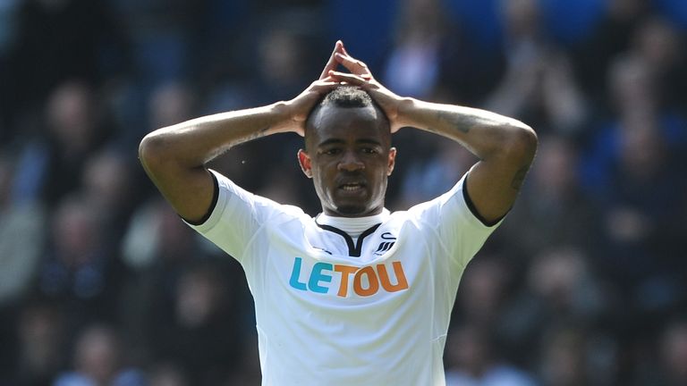 Fulham remain interested in Swansea's Jordan Ayew despite having a bid rejected