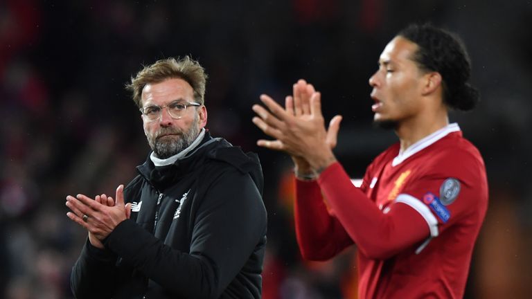 Liverpool have been handed a favourable 2018/19 run-in