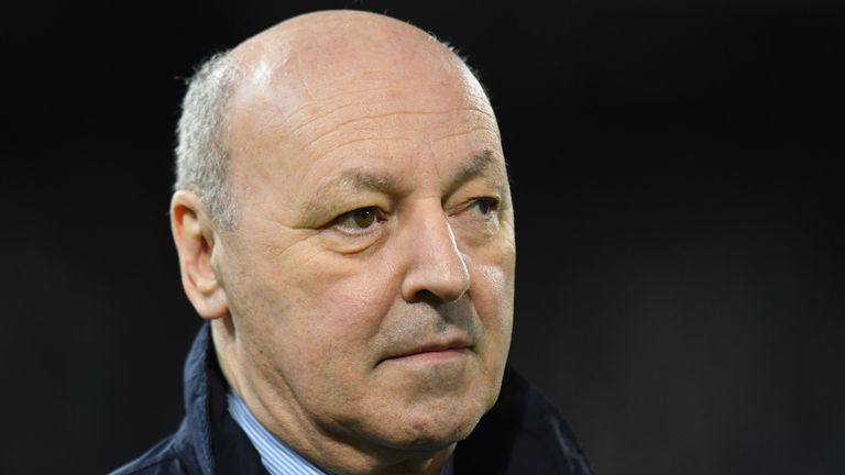 Juventus chief executive Giuseppe Marotta said he was confident of announcing the signing of Can