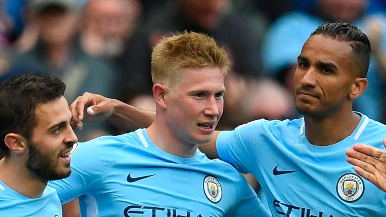Kevin De Bruyne returned to the Power Rankings' top 10 this week