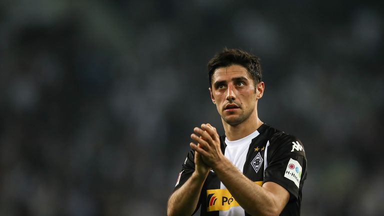 Stindl injured his left ankle in Gladbach's draw with Schalke