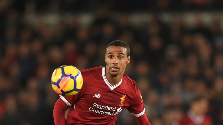 Joel Matip is aiming to regain his place in the Liverpool team