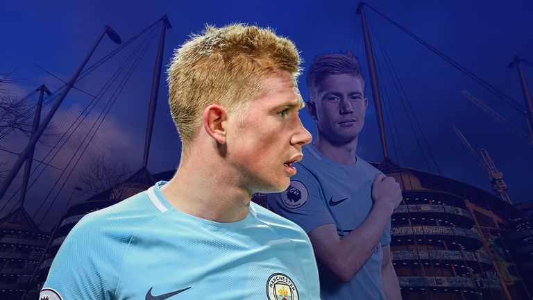 Kevin De Bruyne has been outstanding for Man City