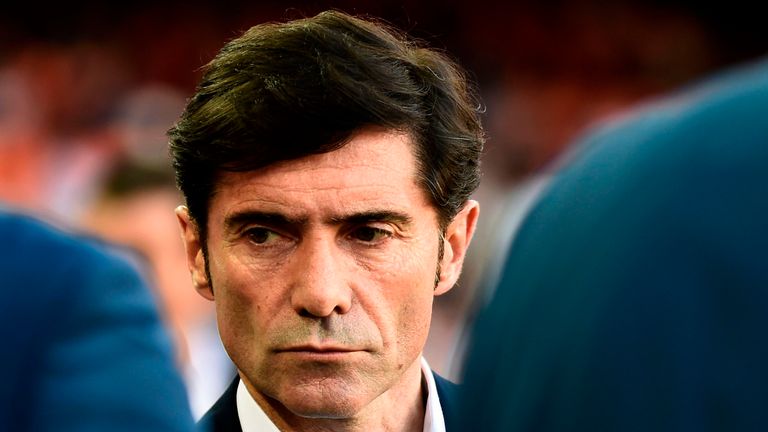Marcelino has led Valencia to a Champions League spot during his first season a the club