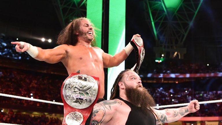 Braun Strowman teases HUGE title challenge after Greatest Royal Rumble