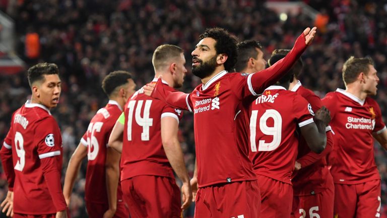 Liverpool blew City away at Anfield in the first leg, with Mohamed Salah among the scorers in a 3-0 win
