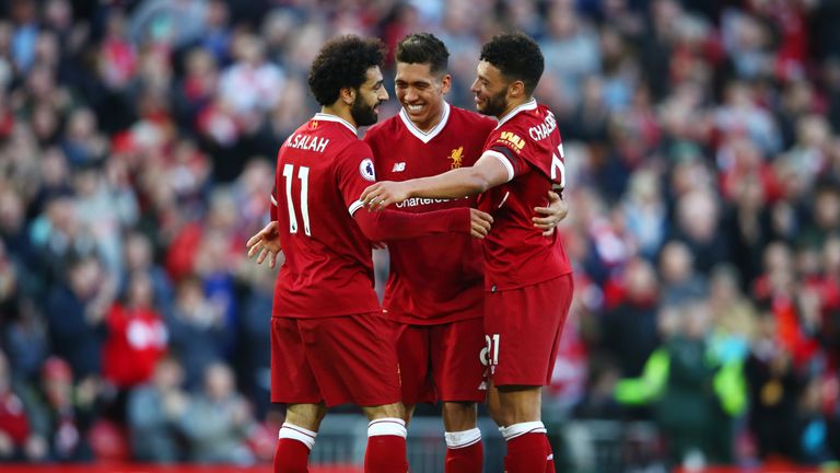 Salah has 30 Premier League goals, one away from equalling a 38-game season record